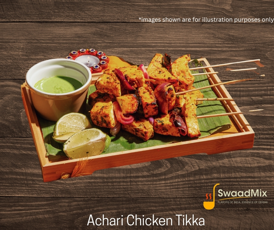 Chicken Achari Tikka